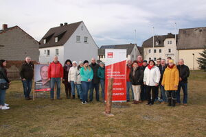 Gruppenbild aller SPD-Kandidatinnen und Kandidaten